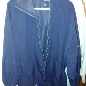 Nautica nylon coat (Namenda Memantine small label on left sleeve)